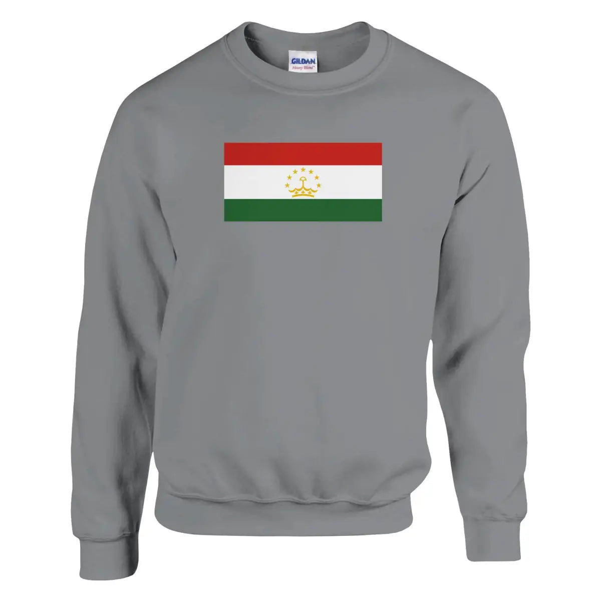 Sweat-shirt Drapeau du Tadjikistan - Pixelforma 