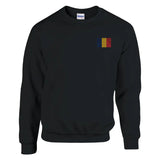 Sweat-shirt drapeau du tchad en broderie - pixelformaflag