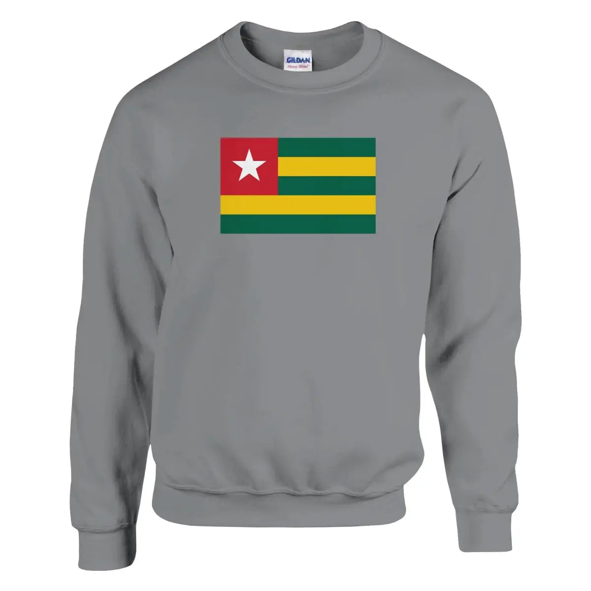 Sweat-shirt Drapeau du Togo - Pixelforma 