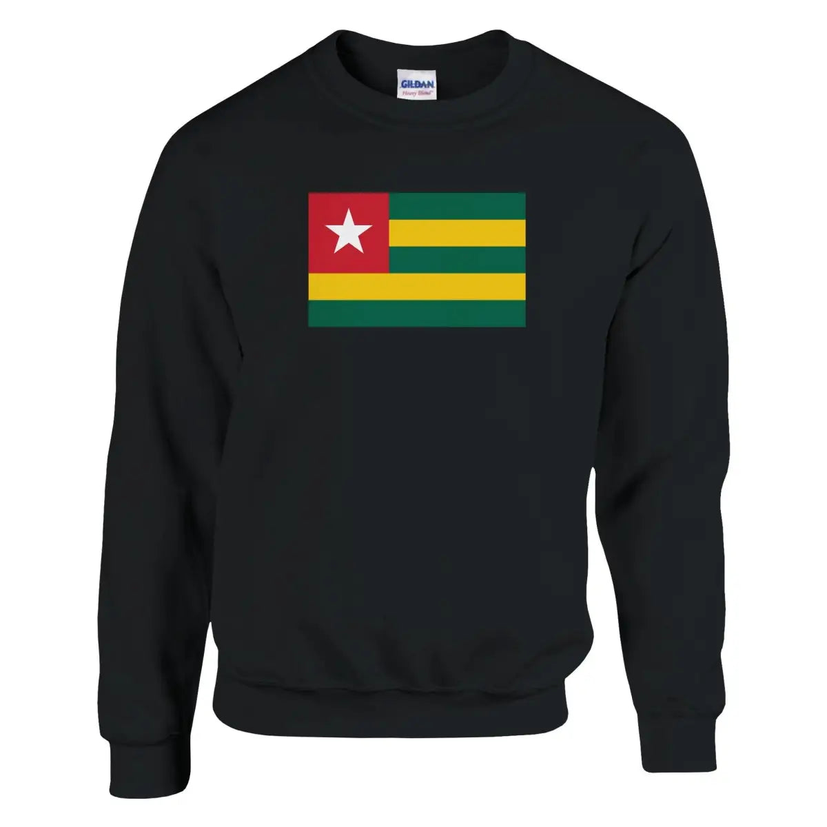 Sweat-shirt Drapeau du Togo - Pixelforma 