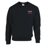 Sweat-shirt drapeau du venezuela en broderie - pixelformaflag