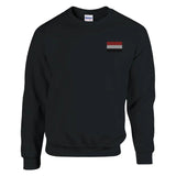 Sweat-shirt drapeau du yémen en broderie - pixelformaflag