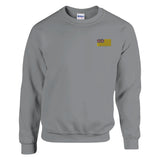Sweat-shirt drapeau niue broderie couleur coton mélangé