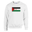 Sweat-shirt drapeau république arabe sahraouie coton mélangé