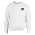 Sweat-shirt drapeau saint-pierre-et-miquelon coton brodé