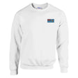 Sweat-shirt fidji broderie couleur mélange doux coton