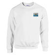 Sweat-shirt saint-marin broderie couleur coton mélangé