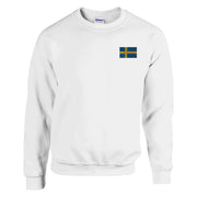 Sweat-shirt suède broderie couleur en coton mélangé doux