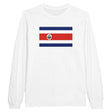 T-shirt à manches longues costa rica coton mélangé imprimé