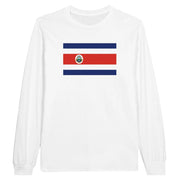 T-shirt à manches longues costa rica coton mélangé imprimé