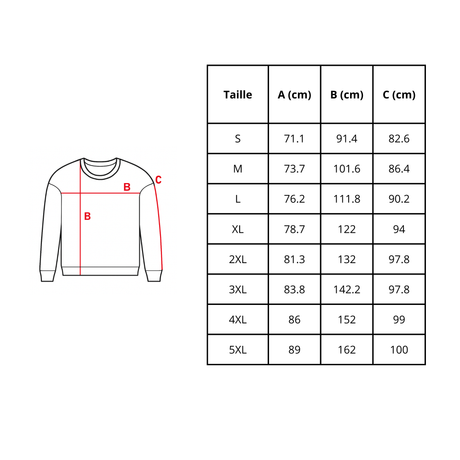 T-shirt à manches longues drapeau birmanie en broderie - pixelformaflag