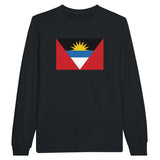 T-shirt à manches longues Drapeau d'Antigua-et-Barbuda - Pixelforma 