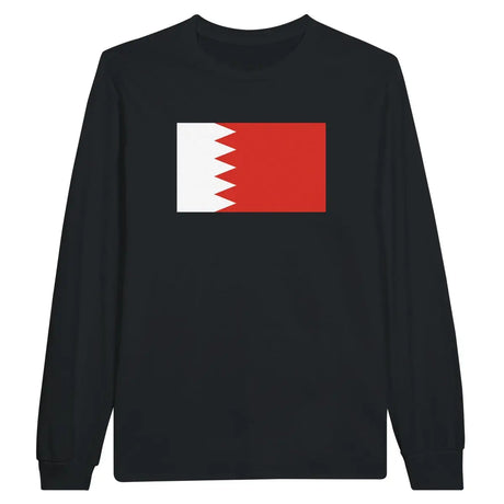 T-shirt à manches longues Drapeau de Bahreïn - Pixelforma 