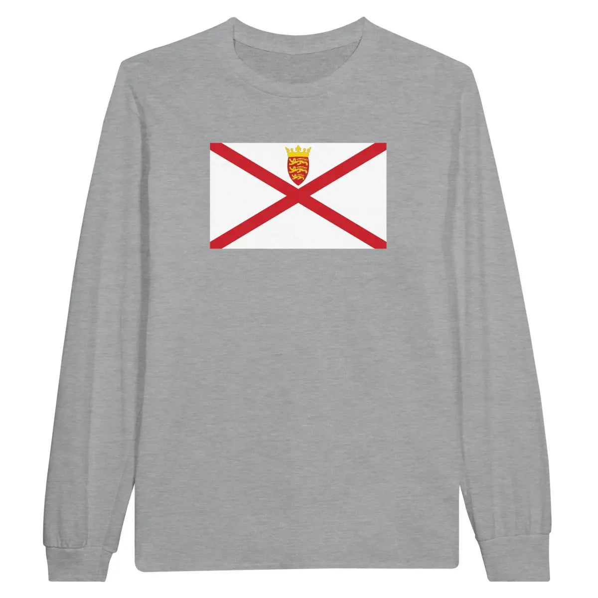 T-shirt à manches longues Drapeau de Jersey - Pixelforma 