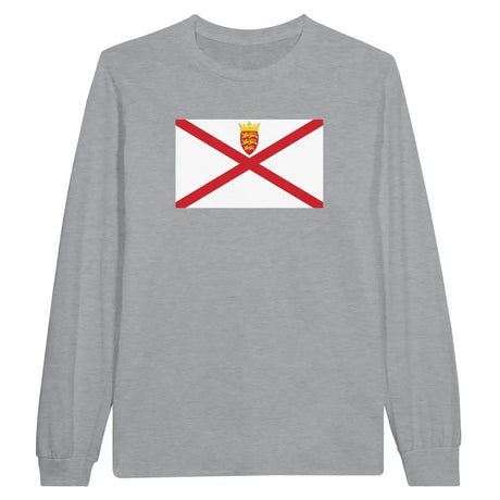 T-shirt à manches longues Drapeau de Jersey - Pixelforma 