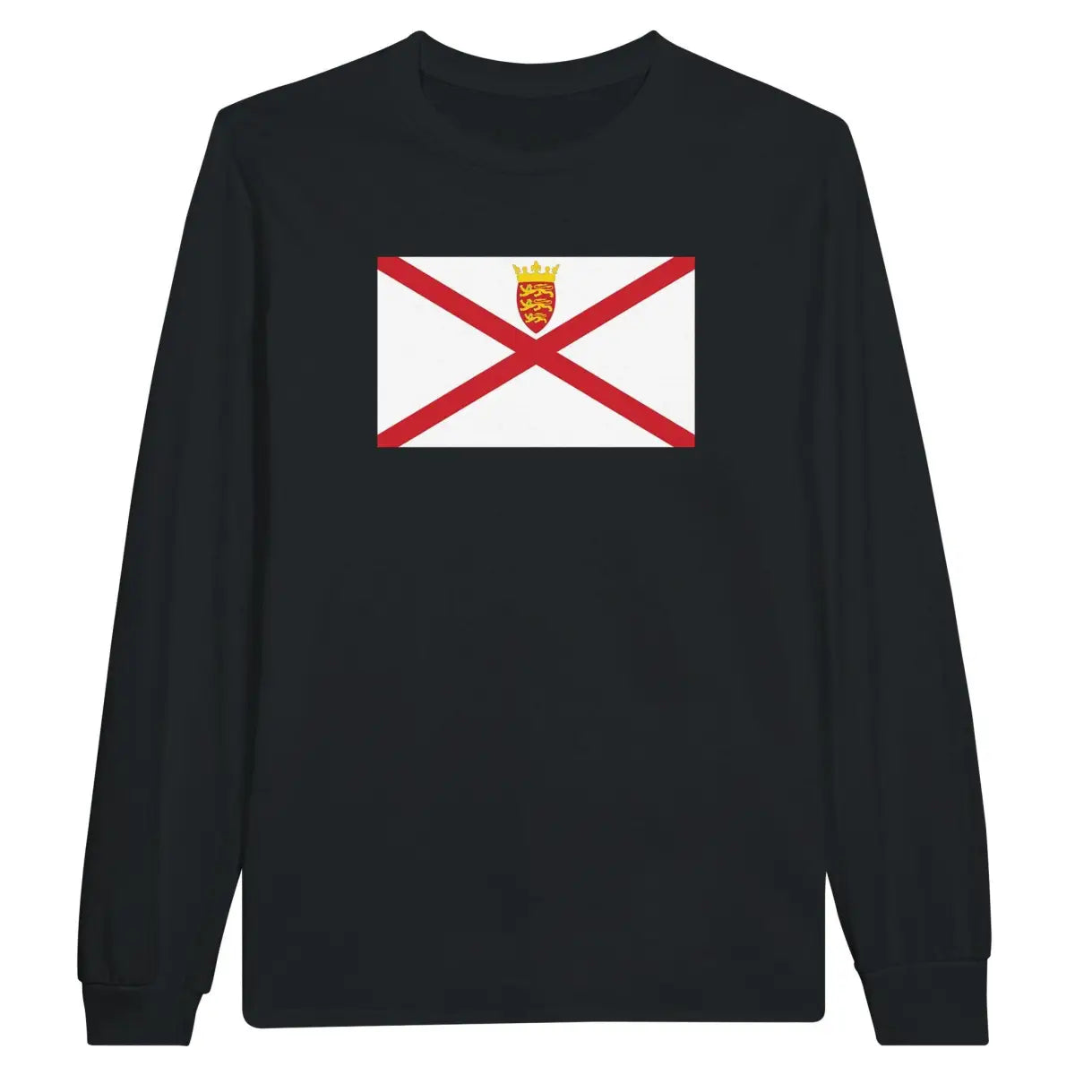 T-shirt à manches longues Drapeau de Jersey - Pixelforma 