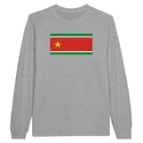 T-shirt à manches longues Drapeau de la Guadeloupe - Pixelforma 