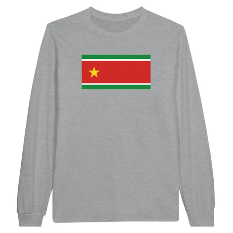 T-shirt à manches longues Drapeau de la Guadeloupe - Pixelforma 