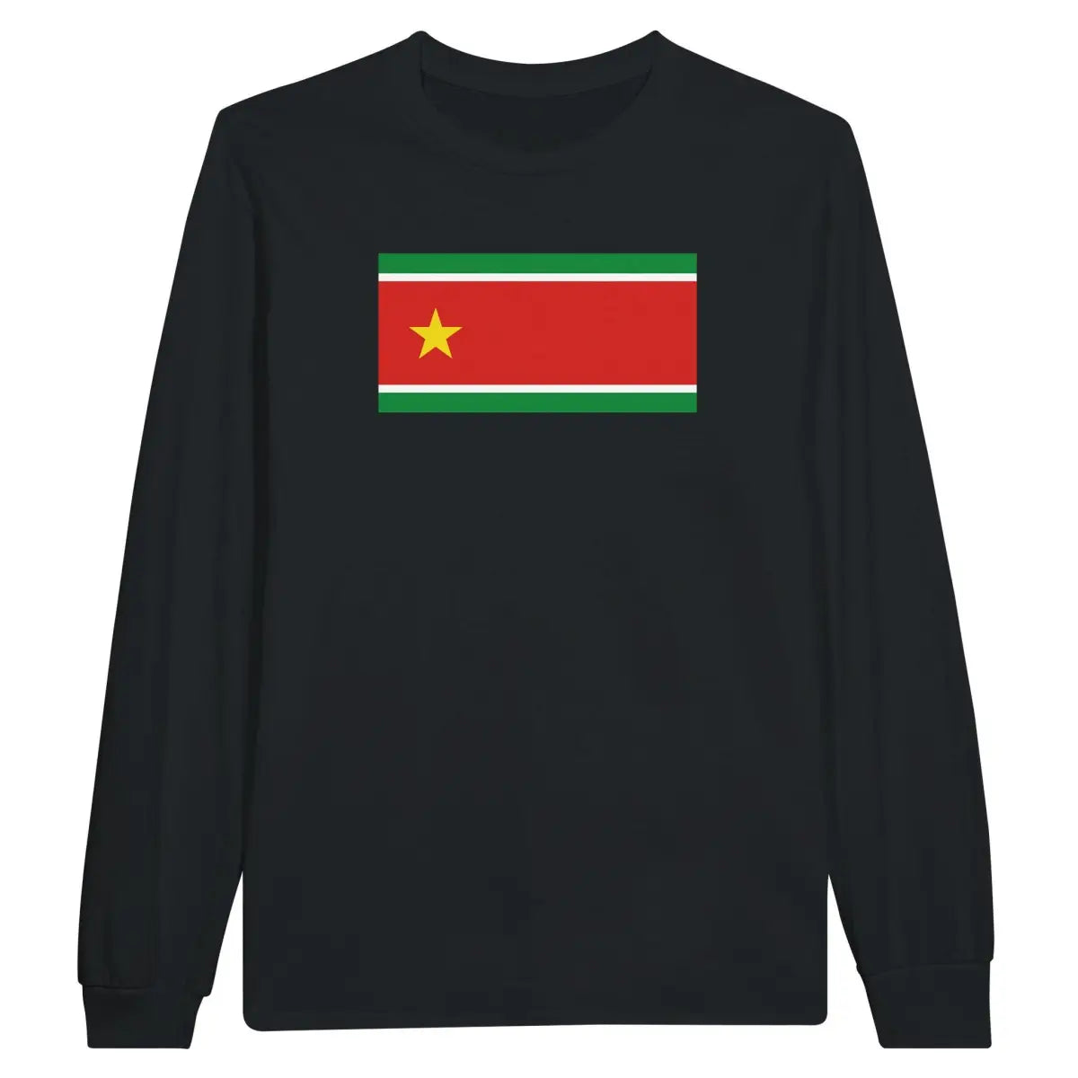 T-shirt à manches longues Drapeau de la Guadeloupe - Pixelforma 