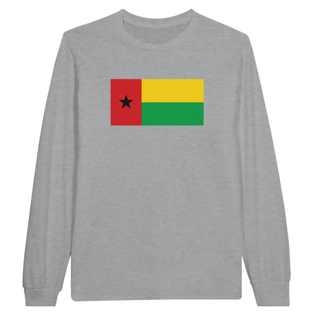 T-shirt à manches longues Drapeau de la Guinée-Bissau - Pixelforma 