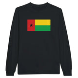 T-shirt à manches longues Drapeau de la Guinée-Bissau - Pixelforma 