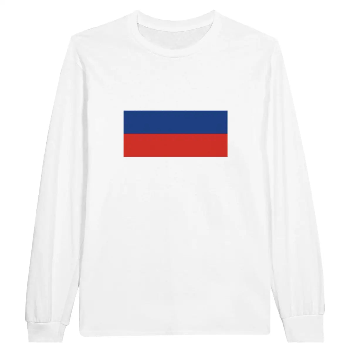 T-shirt à manches longues Drapeau de la Russie - Pixelforma 