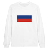 T-shirt à manches longues Drapeau de la Russie - Pixelforma 