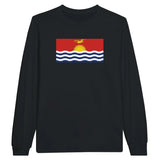 T-shirt à manches longues Drapeau des Kiribati - Pixelforma 