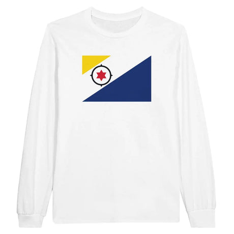 T-shirt à manches longues Drapeau des Pays-Bas caraibéen - Pixelforma 