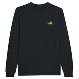 T-shirt à manches longues Drapeau des Tokelau en broderie - Pixelforma 