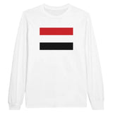 T-shirt à manches longues Drapeau du Kenya - Pixelforma 