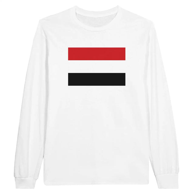 T-shirt à manches longues Drapeau du Kenya - Pixelforma 