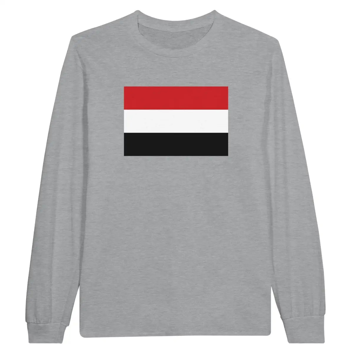 T-shirt à manches longues Drapeau du Kenya - Pixelforma 