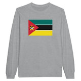 T-shirt à manches longues Drapeau du Mozambique - Pixelforma 