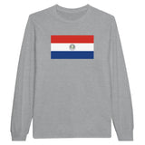 T-shirt à manches longues Drapeau du Paraguay - Pixelforma 