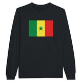 T-shirt à manches longues Drapeau du Sénégal - Pixelforma 