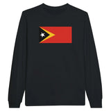 T-shirt à manches longues Drapeau du Timor oriental - Pixelforma 