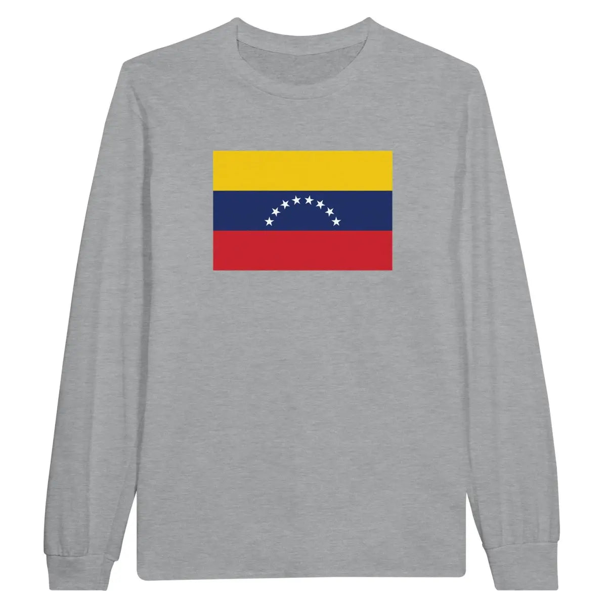 T-shirt à manches longues Drapeau du Venezuela - Pixelforma 