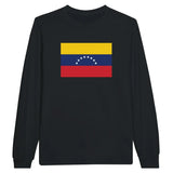 T-shirt à manches longues Drapeau du Venezuela - Pixelforma 