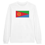 T-shirt à manches longues drapeau érythrée - pixelforma