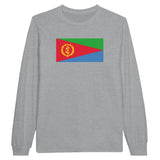 T-shirt à manches longues drapeau érythrée - pixelforma