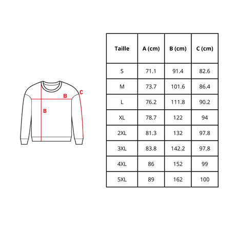 T-shirt manches longues république centrafricaine broderie coton