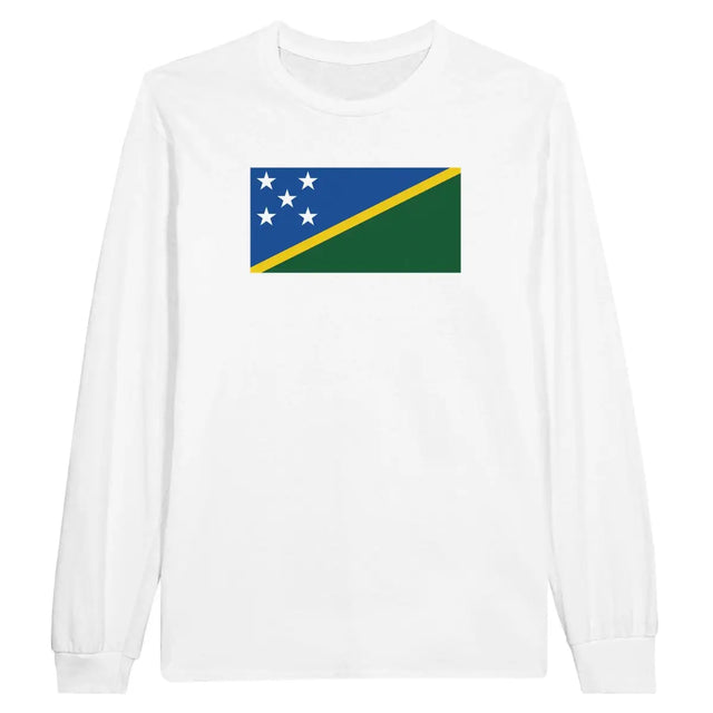 T-shirt à manches longues drapeau salomon - pixelforma