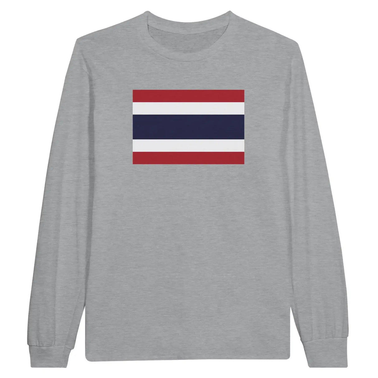 T-shirt à manches longues drapeau yémen - pixelforma