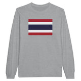 T-shirt à manches longues drapeau yémen - pixelforma