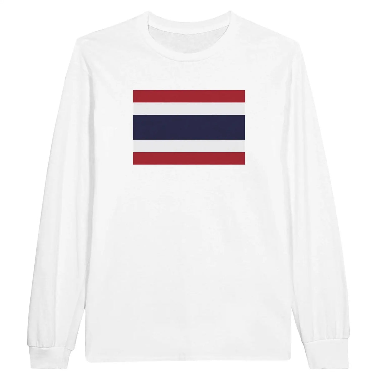 T-shirt à manches longues drapeau yémen - pixelforma