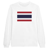 T-shirt à manches longues drapeau yémen - pixelforma