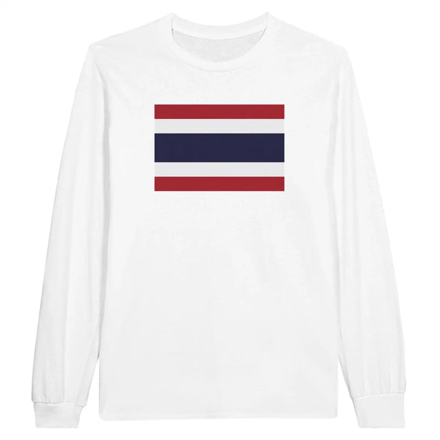 T-shirt à manches longues drapeau yémen - pixelforma