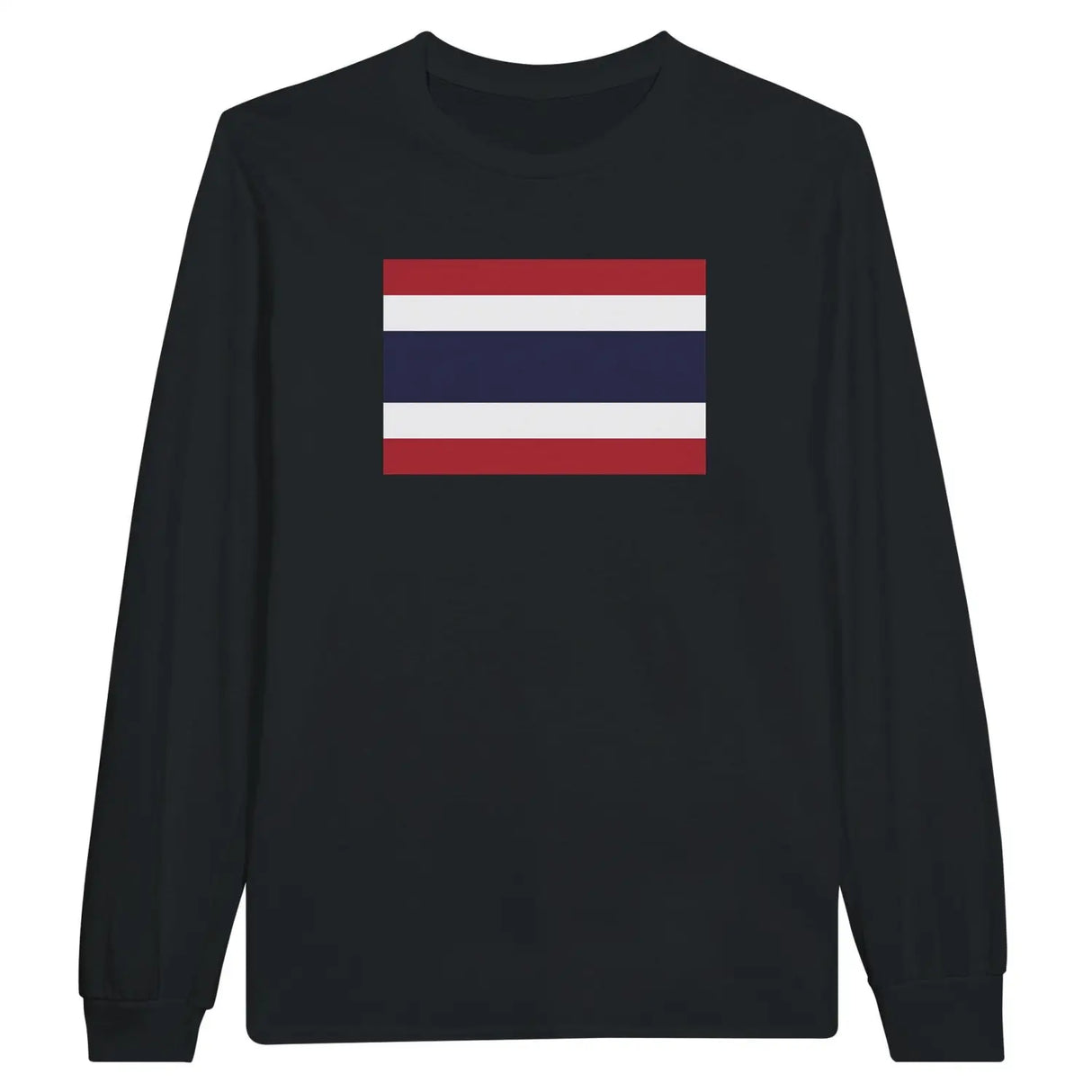 T-shirt à manches longues drapeau yémen - pixelforma