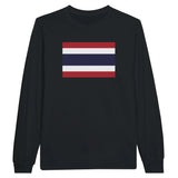 T-shirt à manches longues drapeau yémen - pixelforma